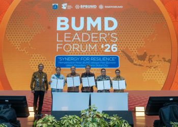 Forum Pemimpin BUMD DKI Jakarta Dorong Penguatan Ekonomi Daerah