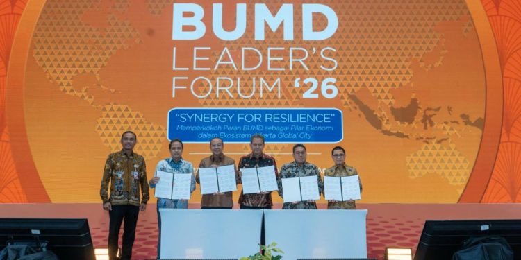 Forum Pemimpin BUMD DKI Jakarta Dorong Penguatan Ekonomi Daerah