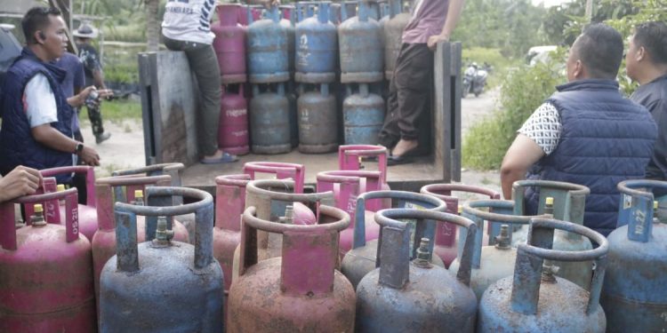 Polda Bangka Belitung Ungkap Kasus Pengoplosan LPG Subsidi