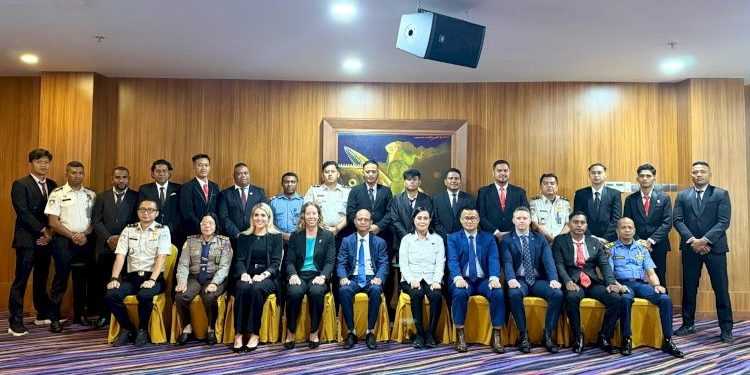 Polda NTT Selenggarakan Pelatihan Intelijen Internasional untuk Atasi Human Trafficking