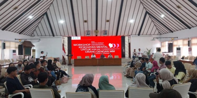 Workshop di Bojonegoro Dorong Ketahanan Mental ODHIV