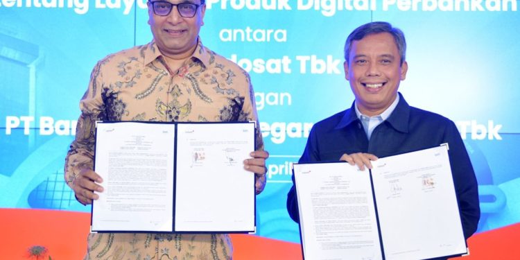 BTN dan Indosat Ooredoo Hutchison Jalin Kerja Sama Layanan Keuangan Digital