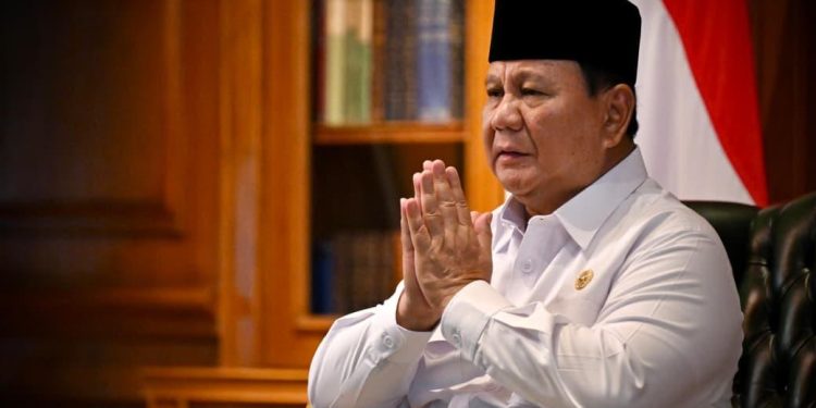Presiden Prabowo Ajak Umat Hindu Manfaatkan Dharma Santi untuk Perkuat Persaudaraan