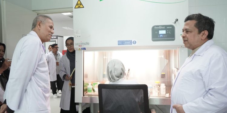 BPJPH dan LPS Tingkatkan Kerja Sama untuk Modernisasi Laboratorium Halal