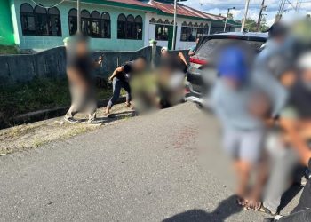 Polres Mimika dan Satgas Damai Cartenz 2026 Tangkap Pelaku Pembunuhan di Timika