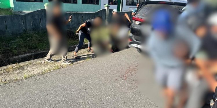 Polres Mimika dan Satgas Damai Cartenz 2026 Tangkap Pelaku Pembunuhan di Timika