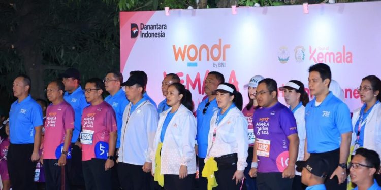 Wondr Kemala Run 2026 Berhasil Digelar, Tingkatkan Ekonomi Bali dan Dukung Kemanusiaan