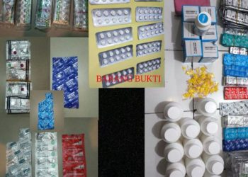 Polres Metro Jakarta Pusat Ungkap Jaringan Obat Keras Ilegal di Sawah Besar