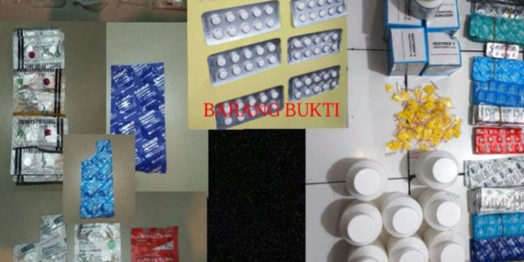 Polres Metro Jakarta Pusat Ungkap Jaringan Obat Keras Ilegal di Sawah Besar