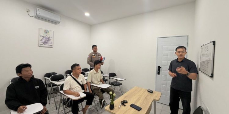 Polrestabes Palembang Berikan SIM D Gratis untuk Atlet Disabilitas