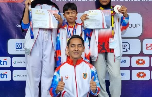 Atlet Karate Balangan Raih Medali di Kejurnas ASKI Jakarta