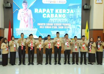Kwarcab Hulu Sungai Utara Gelar Rakerda untuk Program Pramuka 2026