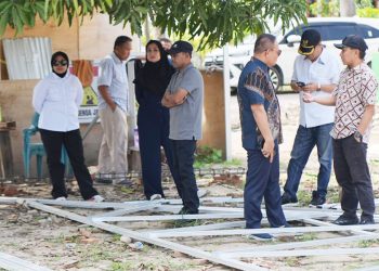 DPRD Gorontalo Tinjau Proyek Renovasi Madrasah di Boalemo