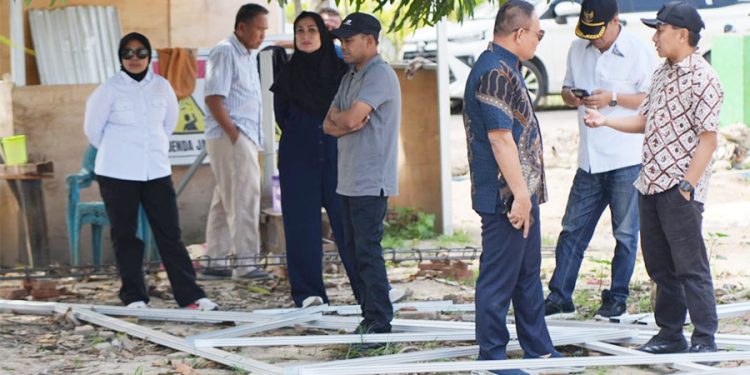 DPRD Gorontalo Tinjau Proyek Renovasi Madrasah di Boalemo