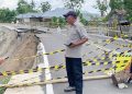 BPBD Gorontalo Lakukan Peninjauan di Lokasi Longsor Desa Bakti