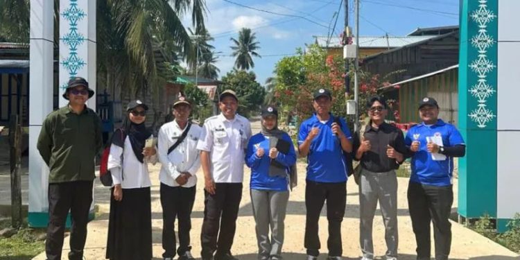 BNPP Tingkatkan Penataan Ruang di Eks OBP Kalimantan Utara