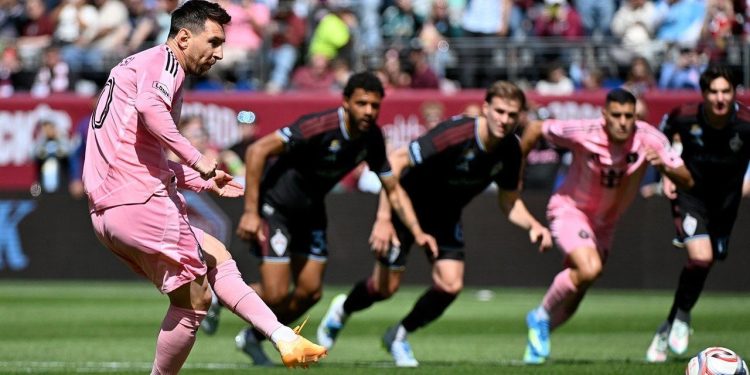 Messi Cetak Dua Gol, Inter Miami Tundukkan Colorado Rapids