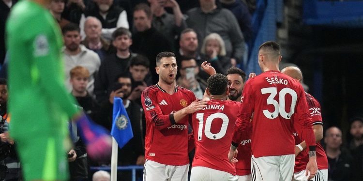 Manchester United Raih Kemenangan Tipis atas Chelsea di Stamford Bridge