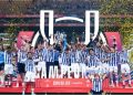 Real Sociedad Raih Gelar Copa del Rey Usai Kalahkan Atletico Madrid Lewat Adu Penalti