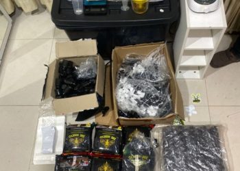 Polda Metro Jaya Ungkap Laboratorium Gelap Produksi Tembakau Sintetis di Jakarta