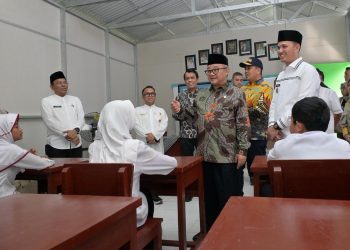 Pembangunan 26 Ruang Kelas Darurat di Sumbar Sediakan Fasilitas Belajar Nyaman