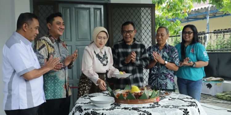 Peresmian Graha Lamajang, Solusi Hunian bagi Pasien Rujukan di Surabaya