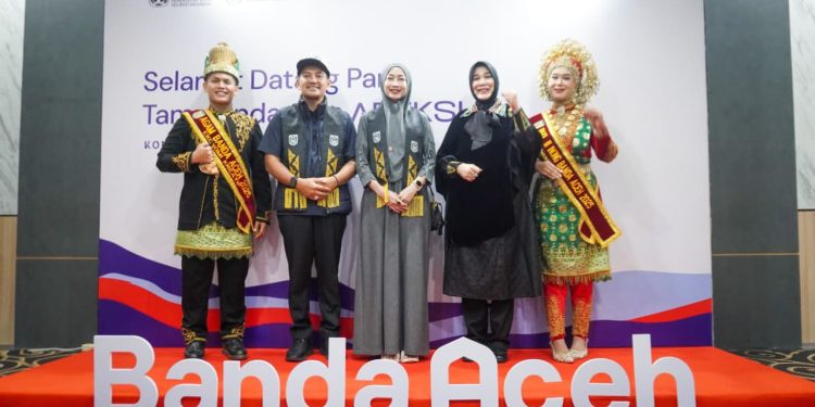 Tradisi Peumulia Jamee Sambut Delegasi APEKSI di Banda Aceh