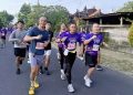 Kapolda Lampung dan Personel Ikuti Kemala Run 2026 di Bali