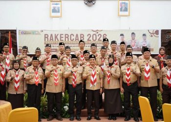 Gerakan Pramuka Pontianak Fokus Pembinaan Generasi Muda Berkualitas