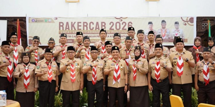 Gerakan Pramuka Pontianak Fokus Pembinaan Generasi Muda Berkualitas