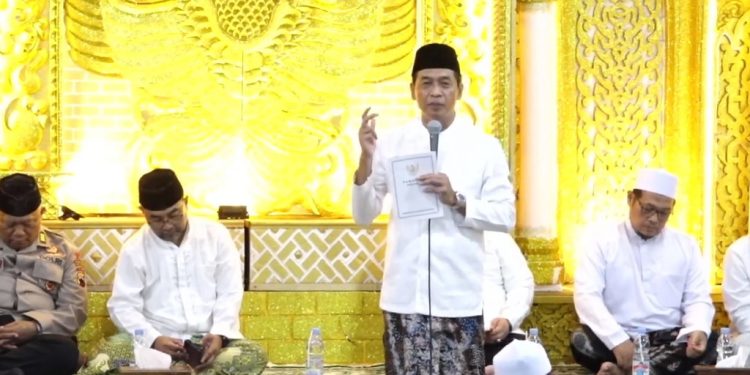 Pemkab Batang Adakan Dzikir Akbar untuk Peringati HUT ke-60