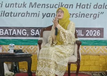 Nawal Yasin Dorong Muslimat Batang Menjadi Organisasi yang Berdaya