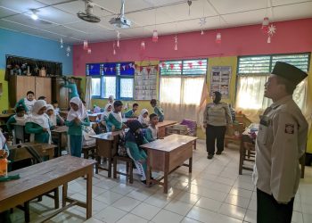 Tagana Sleman Adakan Simulasi Bencana di SD Negeri Sardonoharjo 1