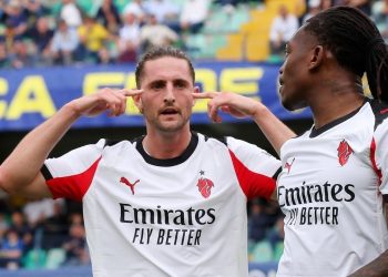 Kemenangan Tipis AC Milan di Kandang Hellas Verona