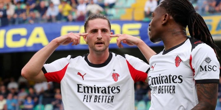 Kemenangan Tipis AC Milan di Kandang Hellas Verona