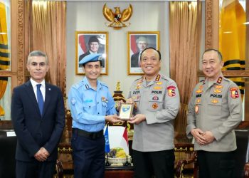 Polri Tegaskan Komitmen Keselamatan Penjaga Perdamaian Dunia Bersama PBB