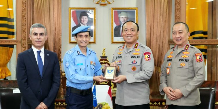 Polri Tegaskan Komitmen Keselamatan Penjaga Perdamaian Dunia Bersama PBB