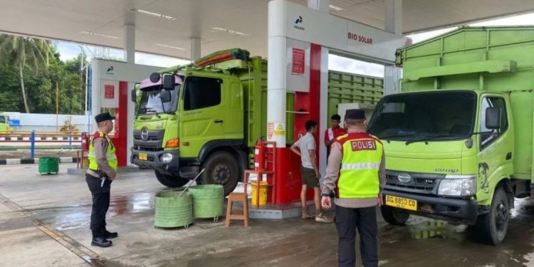 Polda Jambi Pastikan Stok BBM Aman Setelah Penyesuaian Harga