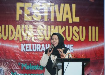 Ketua TP PKK Tidore Kepulauan Puji Partisipasi Warga di Festival Sumkusu III