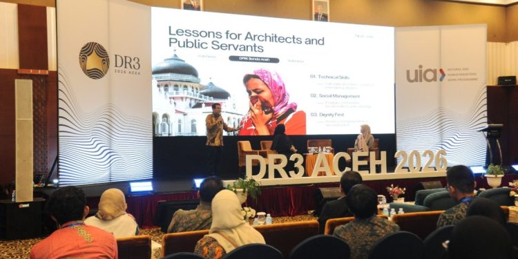 Irwansyah Dorong Arsitektur Berbasis Risiko di Forum Internasional