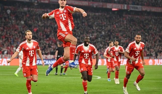 Bayern Munchen Kunci Gelar Juara Bundesliga Usai Kalahkan Stuttgart 4-2