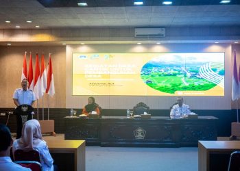 Program Desa Cinta Statistik 2026 Resmi Diluncurkan di Gresik