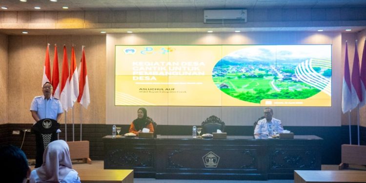 Program Desa Cinta Statistik 2026 Resmi Diluncurkan di Gresik