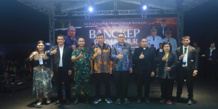 Paskah Oikumene di Banggai Kepulauan 2026: Memperkuat Iman dan Persatuan
