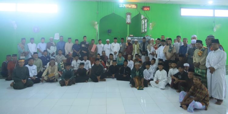 Bupati Banggai Kepulauan Gelar Safari Jumat di Desa Alakasing