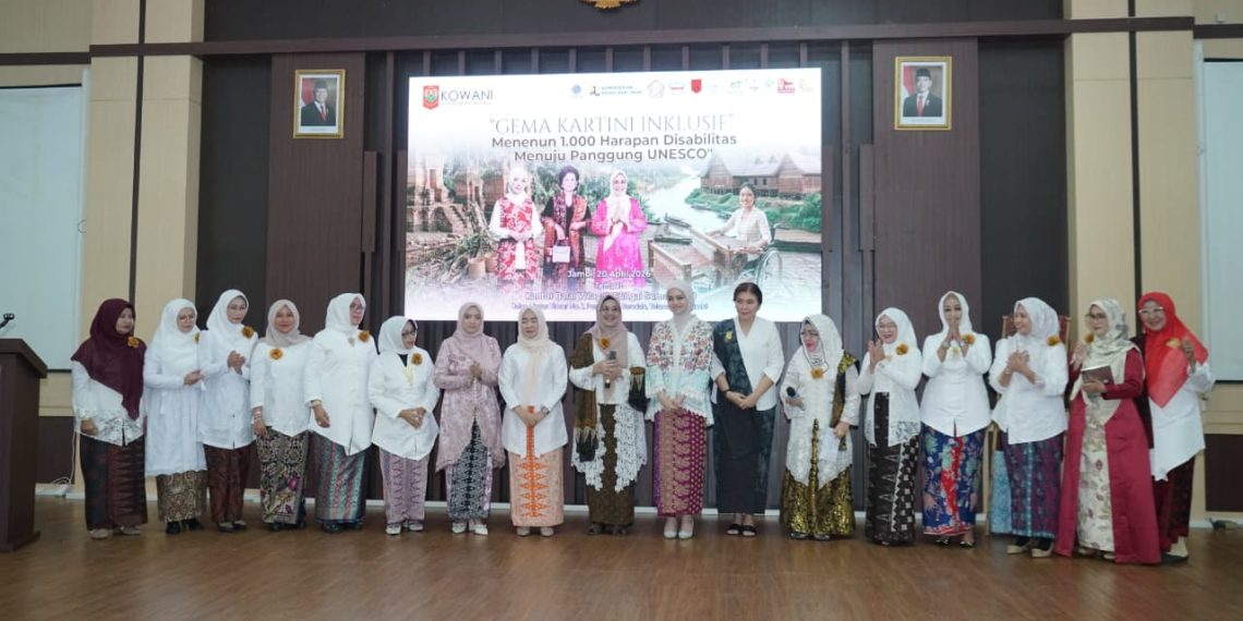 KOWANI Dorong Karya Disabilitas Jambi Menuju Panggung Internasional