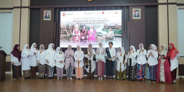 KOWANI Dorong Karya Disabilitas Jambi Menuju Panggung Internasional
