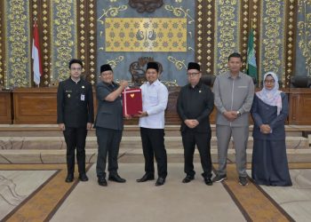 Wali Kota Jambi dan DPRD Bahas LKPJ 2025, Fokus pada Sinergi