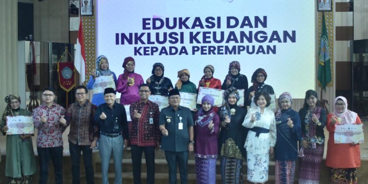 Pemkot Jambi dan OJK Tingkatkan Literasi Keuangan Perempuan untuk Ekonomi Keluarga