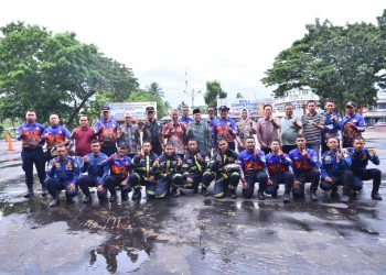 Wali Kota Jambi Dukung Tim Damkartan Berlaga di Kompetisi Nasional Palembang